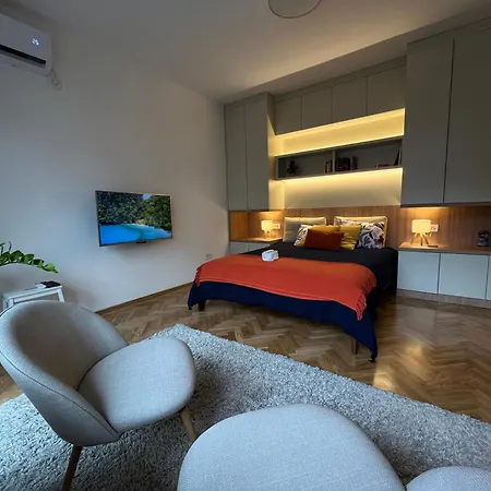 Apartment Skadarlija Urban Nest *