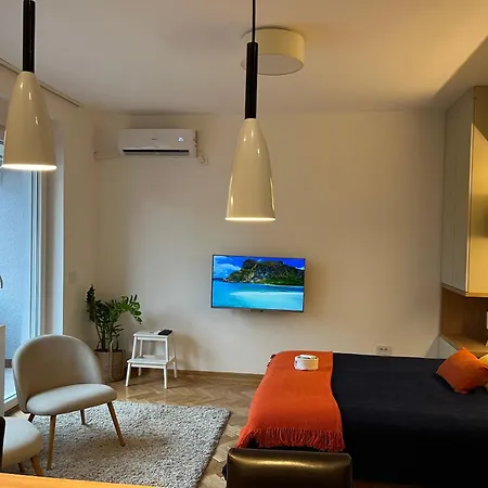 Skadarlija Urban Nest Lejlighed Beograd