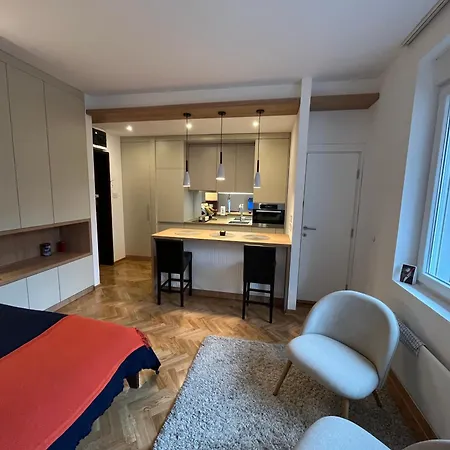 Apartment Skadarlija Urban Nest Belgrade
