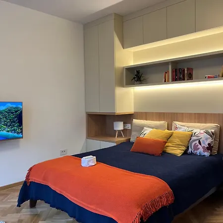 Skadarlija Urban Nest Apartment Belgrade